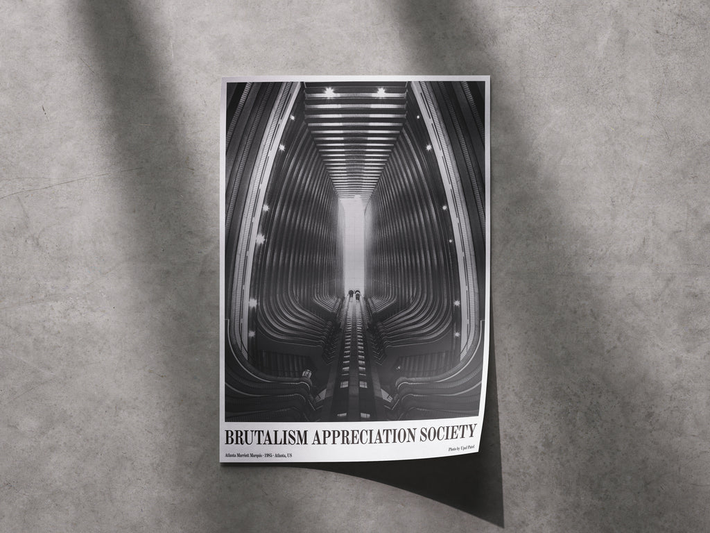Atlanta Marriott Marquis Poster