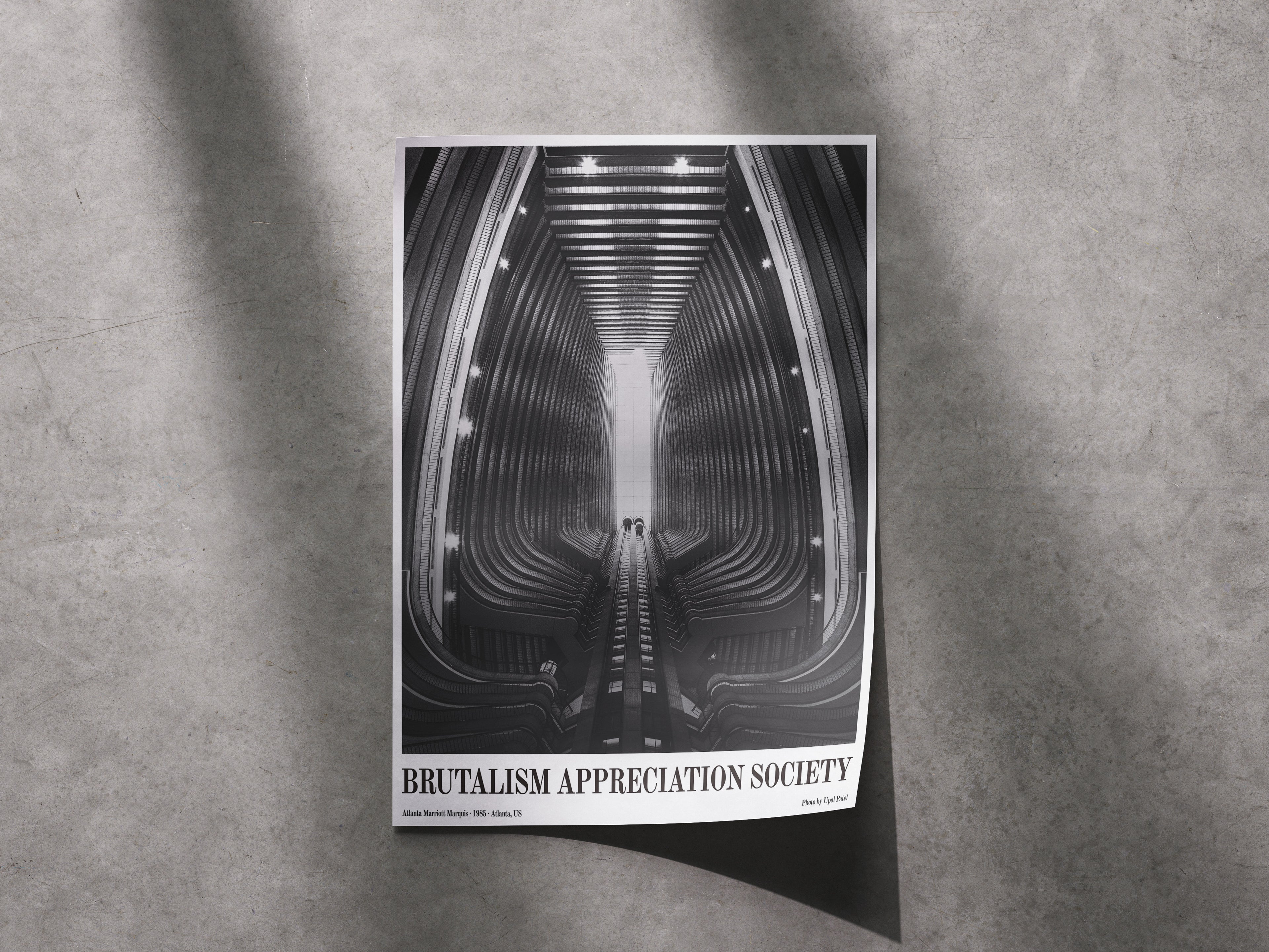 Atlanta Marriott Marquis Poster