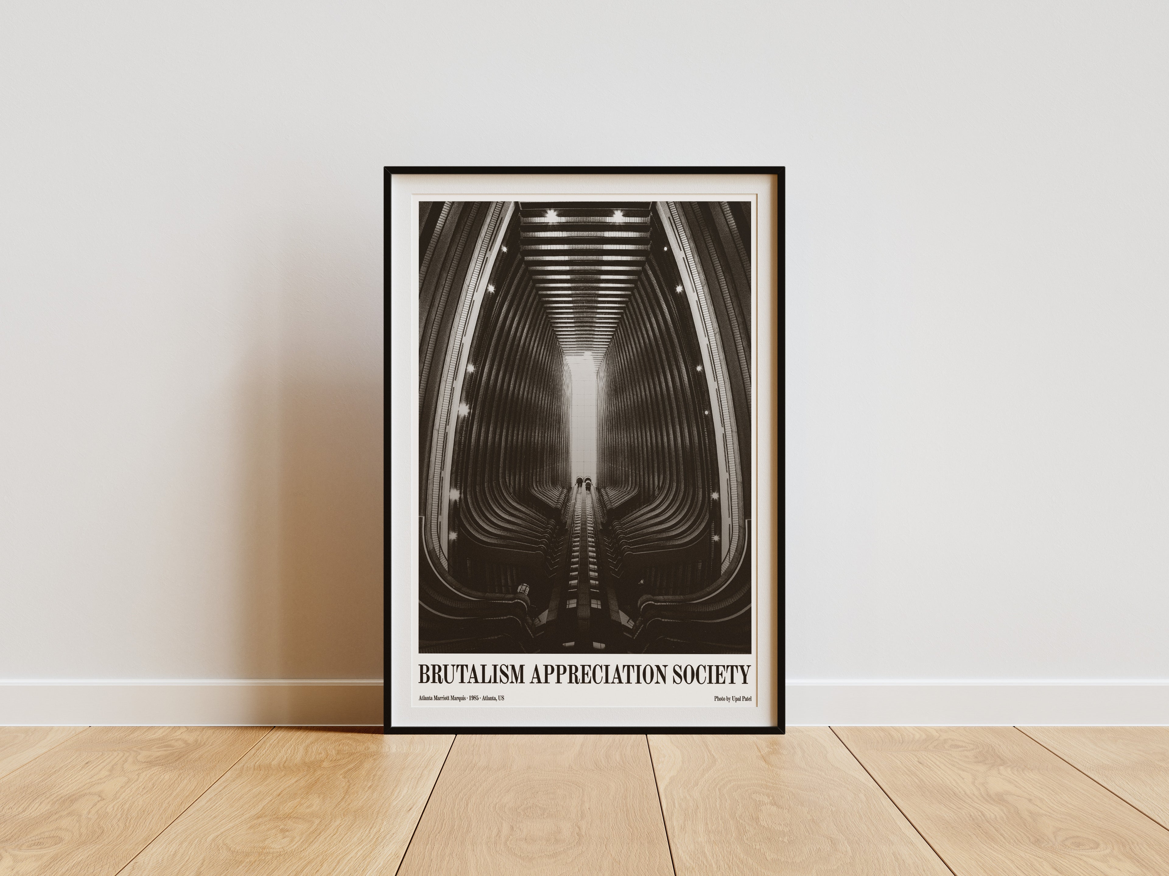 Atlanta Marriott Marquis Poster