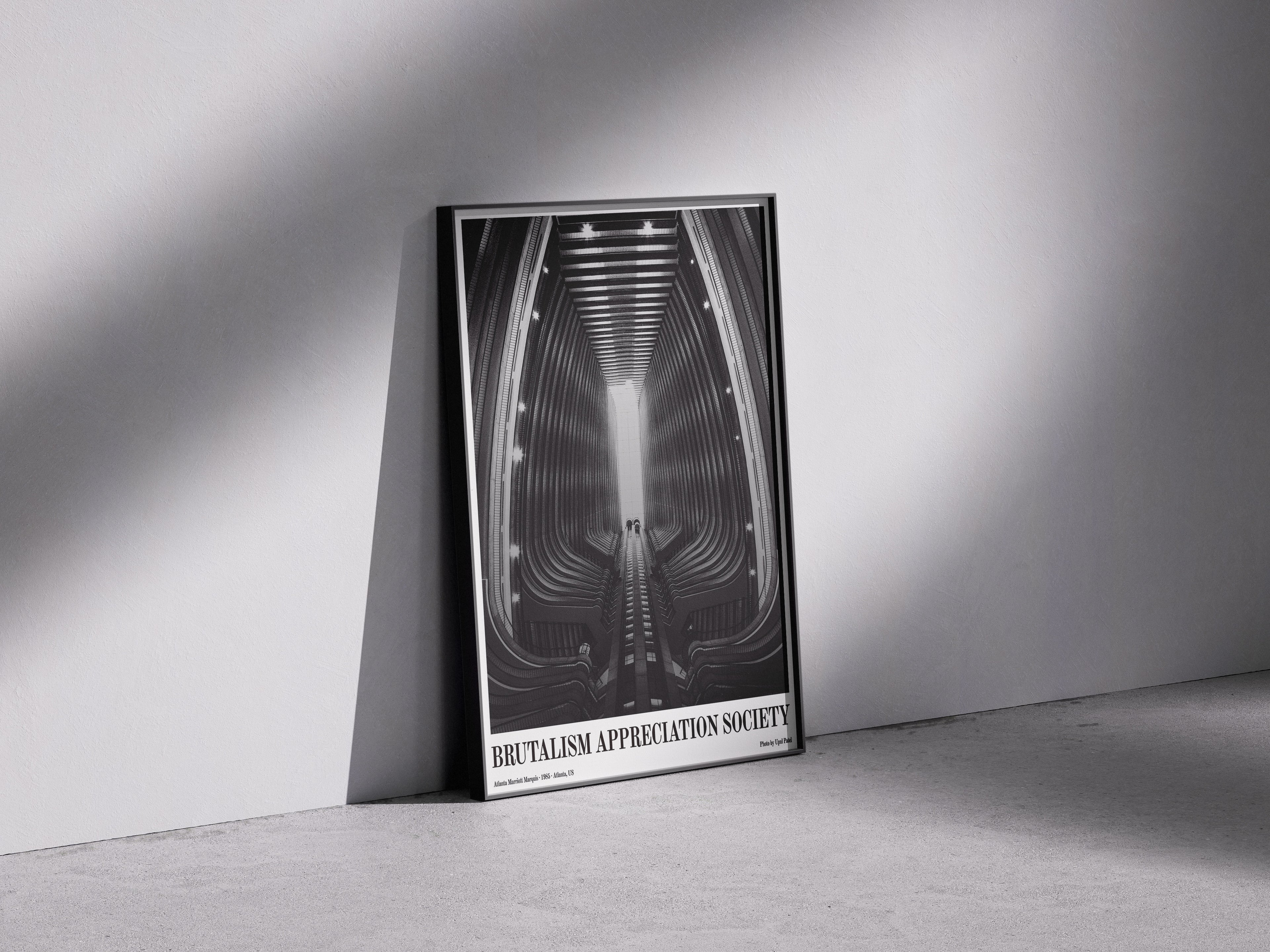 Atlanta Marriott Marquis Poster