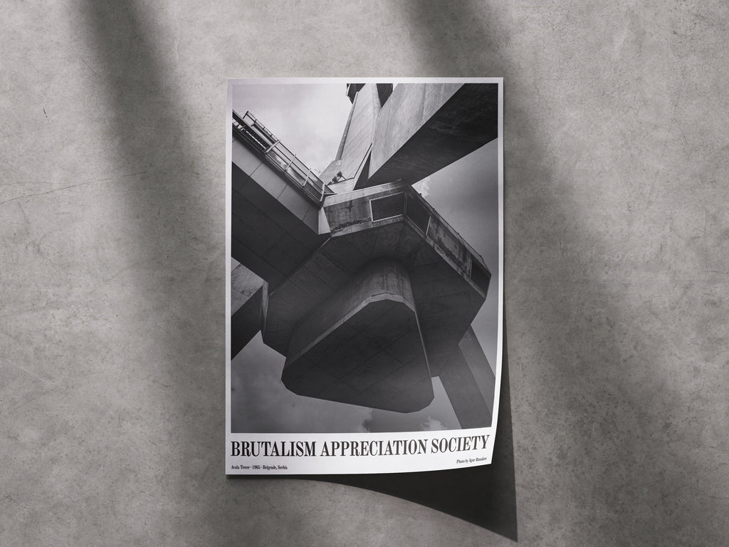 Avala Tower Poster