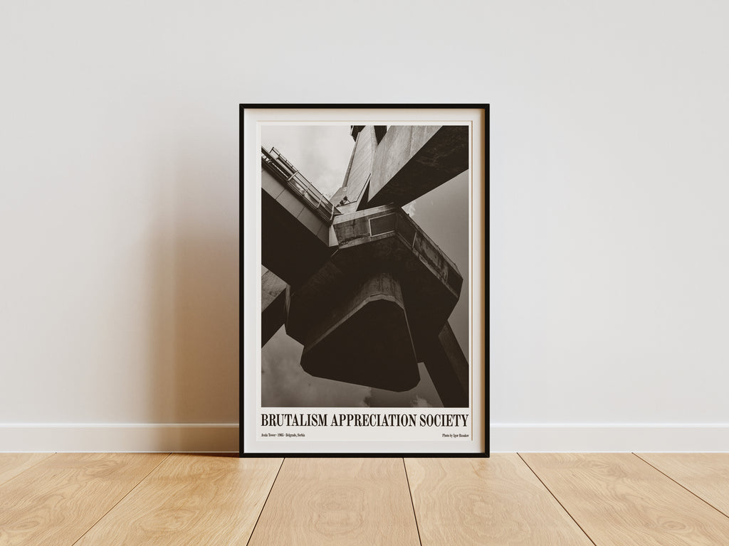 Avala Tower Poster