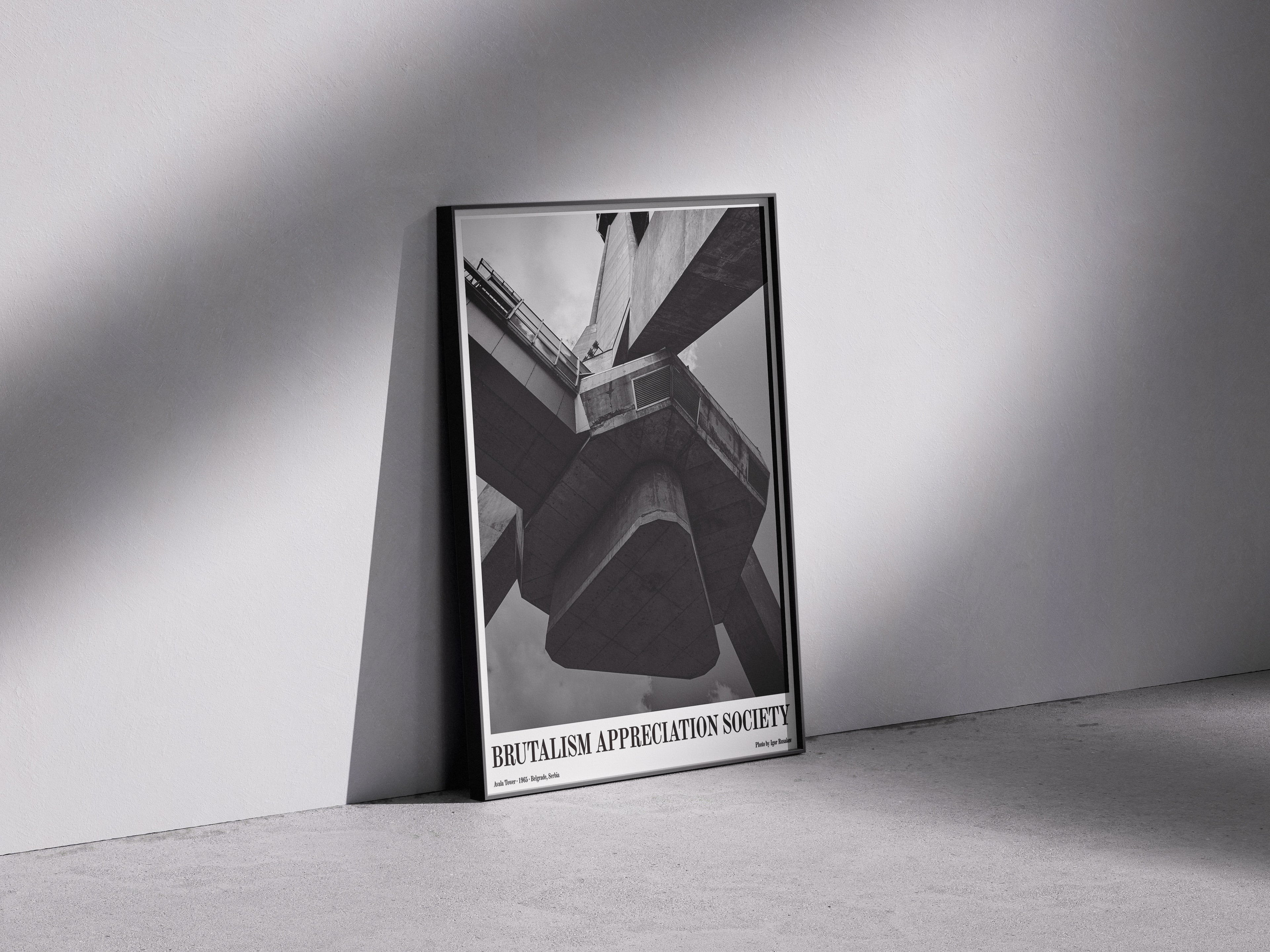 Avala Tower Poster