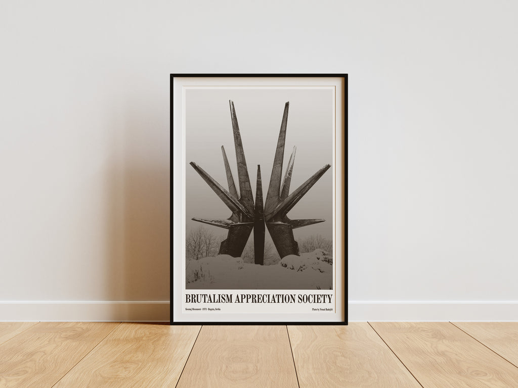 Kosmaj Monument Poster