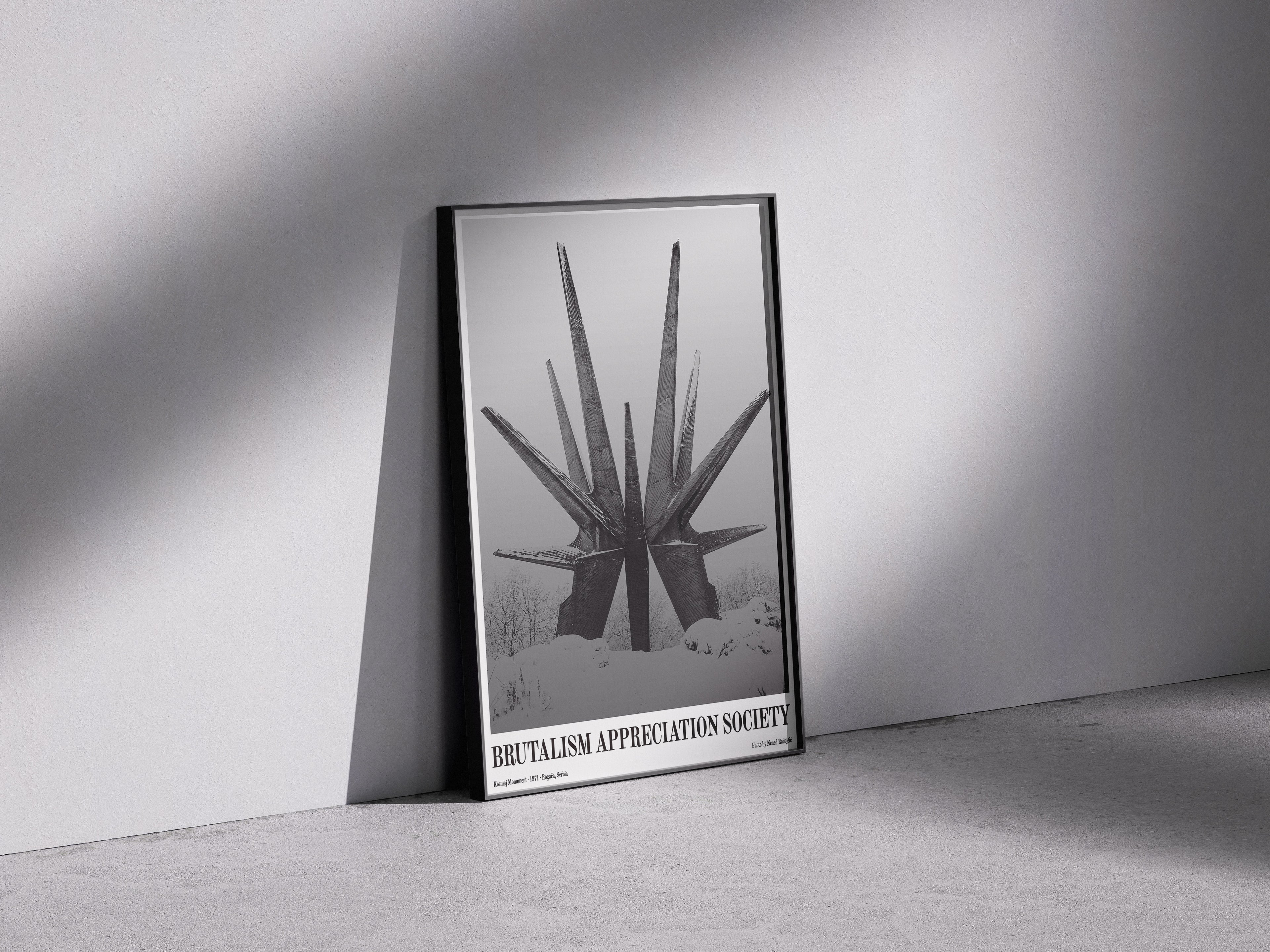 Kosmaj Monument Poster